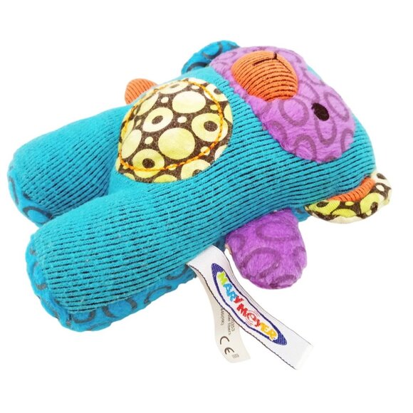 Monkey Plush Mary Meyer Ikimono Textured Stuffed Animal 6" Colorful Corduroy Toy - Picture 15 of 15